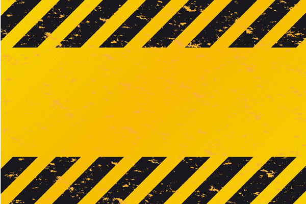 Warning with a pattern (24328) Free EPS Download / 4 Vector